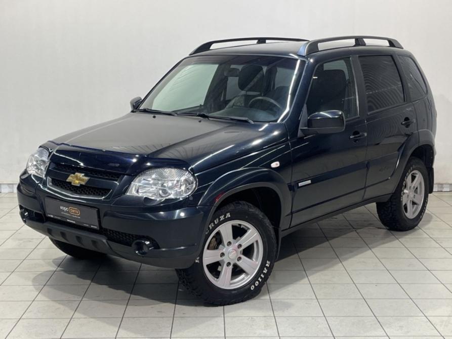 Chevrolet Niva I Рестайлинг Курск  - изображение 1