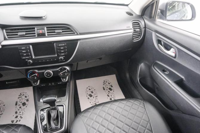 Kia Rio IV с пробегом 2017 года, цена 1 209 000 рублей, 190500 км, седан, Автокод Объявления