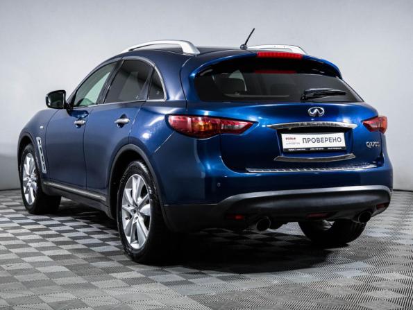 Infiniti FX II (S51) Рестайлинг с пробегом 2012 года, цена 1 750 000 рублей, 211817 км, внедорожник, Автокод Объявления