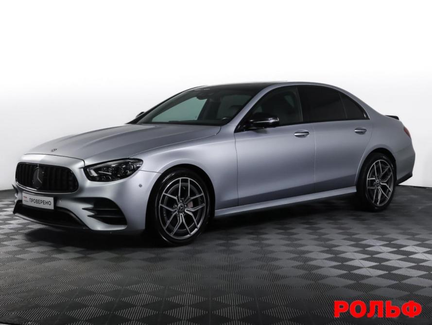 Mercedes-Benz E-Класс V (W213 S213 C238) Рестайлинг Москва  - изображение 1