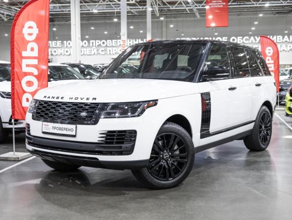 Land Rover Range Rover IV Рестайлинг с пробегом 2018 года, цена 5 599 000 рублей, 160181 км, внедорожник, Автокод Объявления