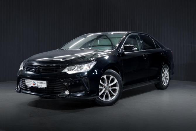 Toyota Camry VII (XV50) Рестайлинг с пробегом 2017 года, цена 1 699 000 рублей, 310592 км, седан, Автокод Объявления