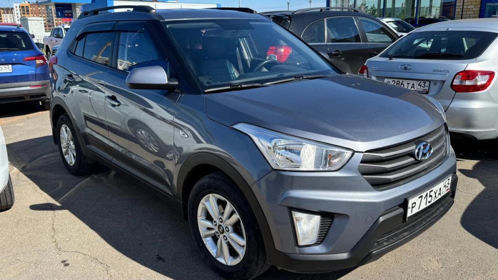 Hyundai Creta I Киров  - изображение 1