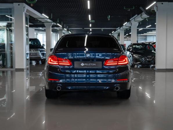 BMW 5 серии VII (G30/G31/G38) с пробегом 2018 года, цена 3 280 000 рублей, 119880 км, седан, Автокод Объявления