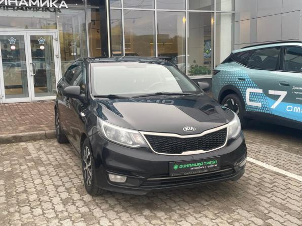 Kia Rio III Рестайлинг с пробегом 2015 года, цена 792 000 рублей, 185133 км, седан, Автокод Объявления