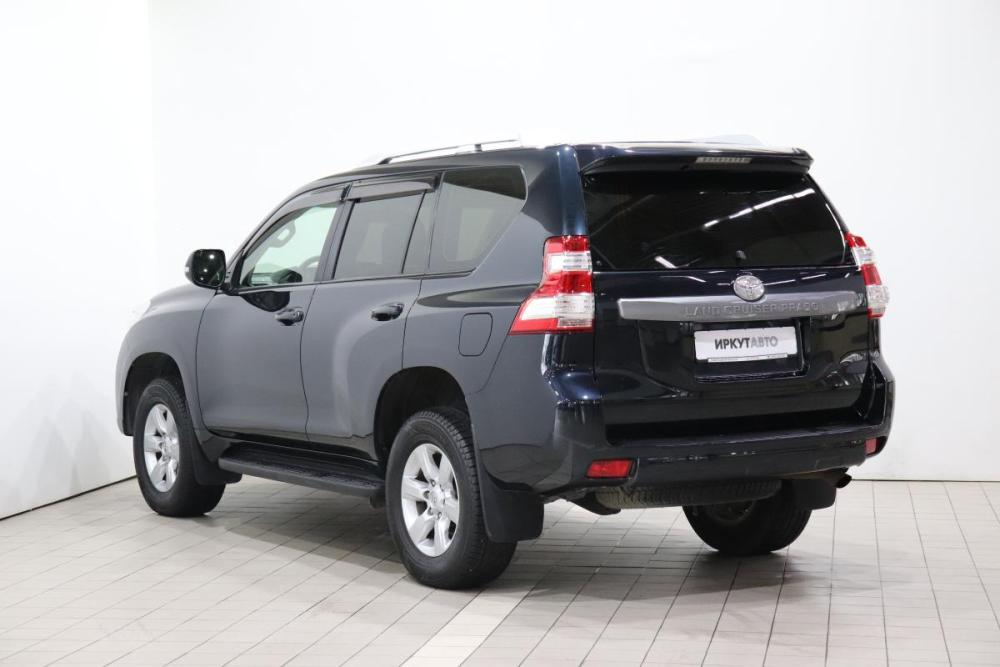 Toyota Land Cruiser Prado 150 Series Рестайлинг 1 Иркутск  - изображение 8