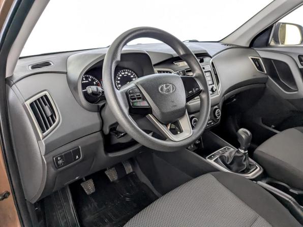 Hyundai Creta I с пробегом 2017 года, цена 1 400 000 рублей, 143052 км, внедорожник, Автокод Объявления