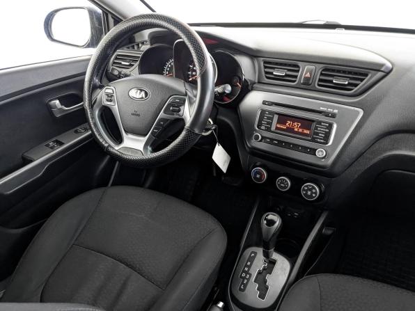Kia Rio III Рестайлинг с пробегом 2016 года, цена 775 000 рублей, 214155 км, седан, Автокод Объявления