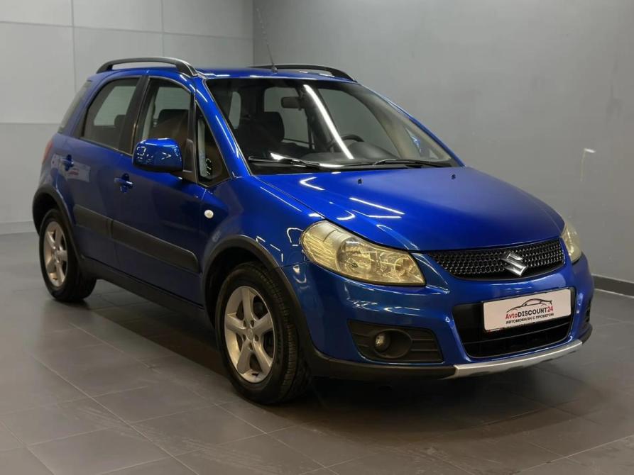 Suzuki SX4 I (Classic) Рестайлинг Красноярск  - изображение 3