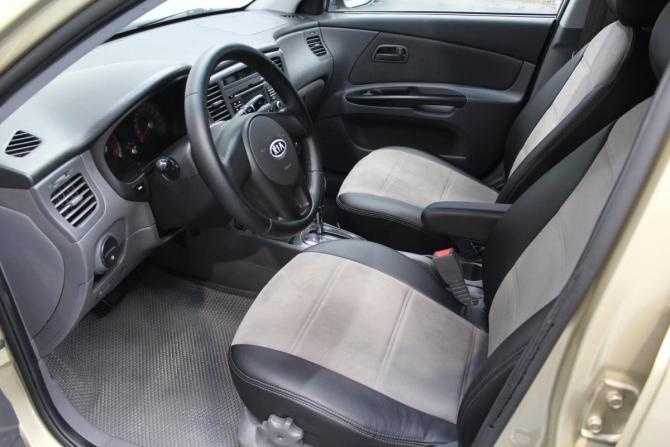 Kia Rio II Рестайлинг с пробегом 2010 года, цена 650 000 рублей, 157775 км, седан, Автокод Объявления