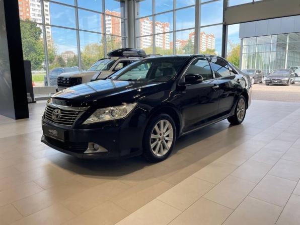 Toyota Camry VII (XV50) с пробегом 2014 года, цена 1 441 700 рублей, 216863 км, седан, Автокод Объявления