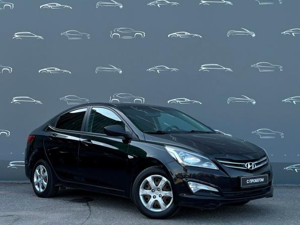 Hyundai Solaris I Рестайлинг с пробегом 2014 года, цена 697 700 рублей, 184074 км, седан, Автокод Объявления