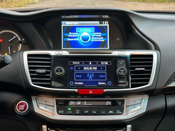 Honda Accord IX с пробегом 2013 года, цена 1 680 000 рублей, 225236 км, седан, Автокод Объявления