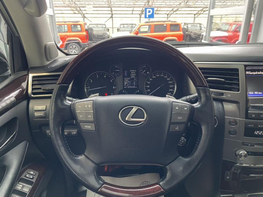 Lexus LX III Рестайлинг Новосибирск  - изображение 11