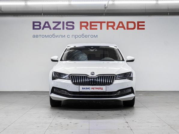 Skoda Superb III Рестайлинг с пробегом 2021 года, цена 2 999 000 рублей, 61850 км, лифтбек, Автокод Объявления