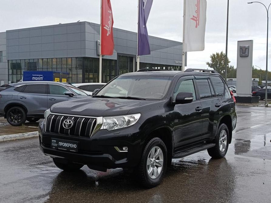 Toyota Land Cruiser Prado 150 Series Рестайлинг 2 Чебоксары  - изображение 1