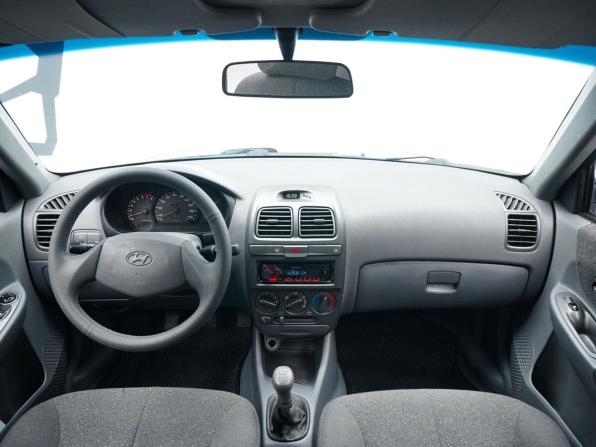 Hyundai Accent II с пробегом 2006 года, цена 499 000 рублей, 196441 км, седан, Автокод Объявления
