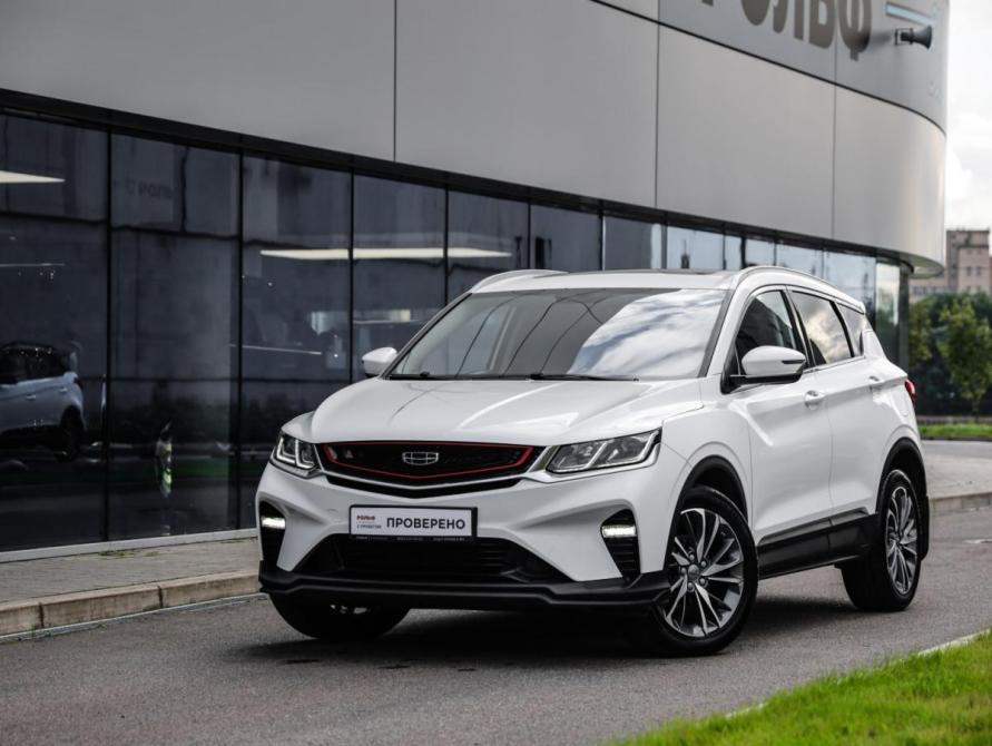 Geely Coolray I Санкт-Петербург  - изображение 1