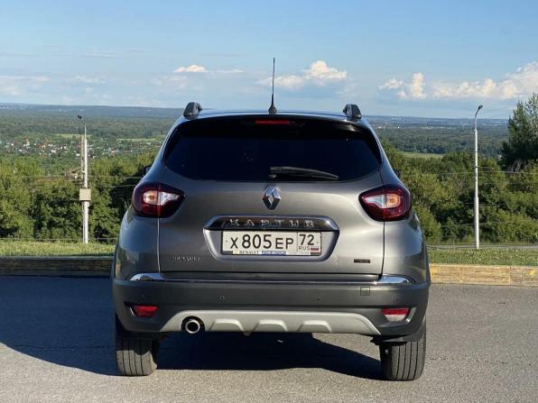 Renault Kaptur I с пробегом 2017 года, цена 1 650 000 рублей, 93265 км, внедорожник, Автокод Объявления