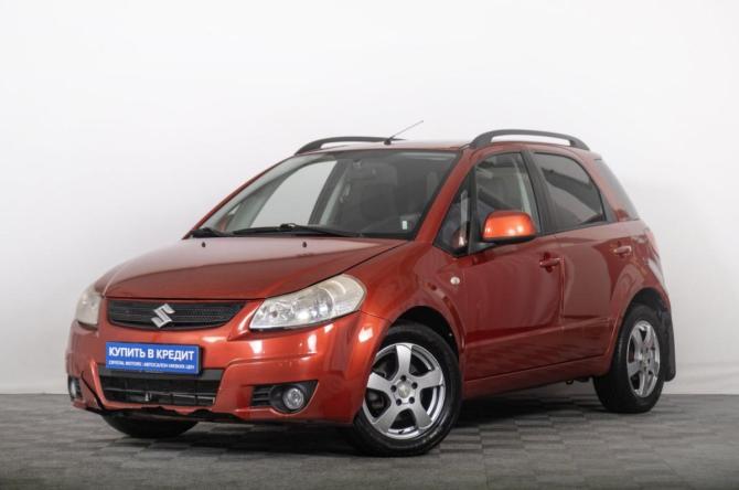 Suzuki SX4 I (Classic) с пробегом 2007 года, цена 629 000 рублей, 195000 км, седан, Автокод Объявления