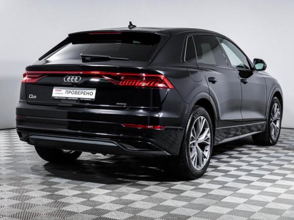 Audi Q8 I (4M) с пробегом 2019 года, цена 5 198 000 рублей, 137100 км, внедорожник, Автокод Объявления