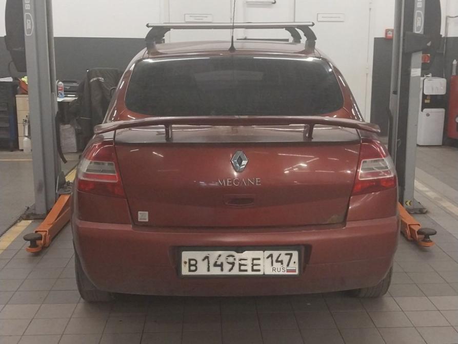 Renault Megane II Рестайлинг Санкт-Петербург  - изображение 2