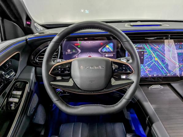 Exeed VX I Рестайлинг с пробегом 2024 года, цена 3 900 000 рублей, 2712 км, внедорожник, Автокод Объявления