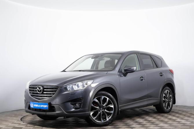 Mazda CX-5 I Рестайлинг с пробегом 2016 года, цена 2 349 000 рублей, 214896 км, внедорожник, Автокод Объявления