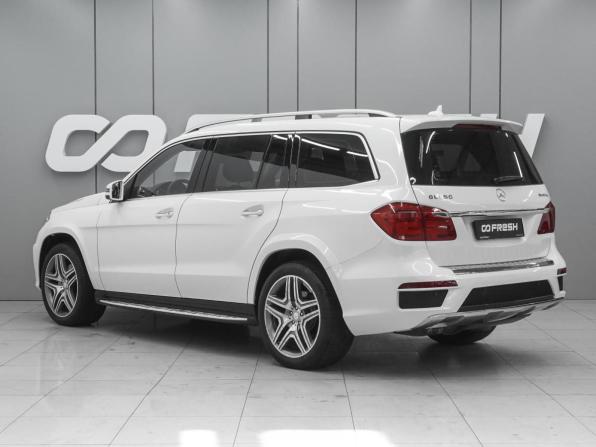 Mercedes-Benz GL-Класс II (X166) с пробегом 2014 года, цена 4 379 000 рублей, 213185 км, внедорожник, Автокод Объявления