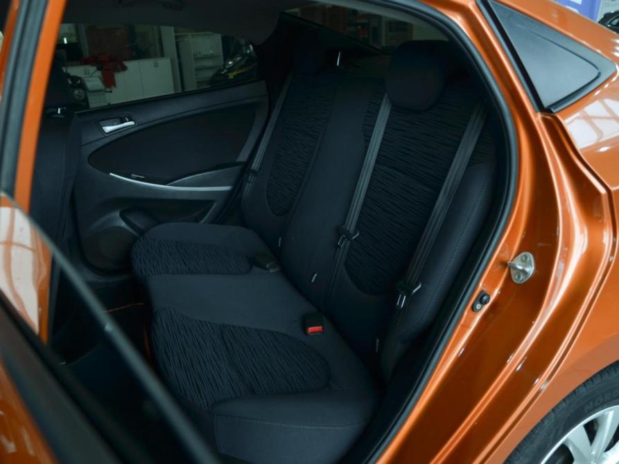 Hyundai Solaris I Рестайлинг Курган  - изображение 8