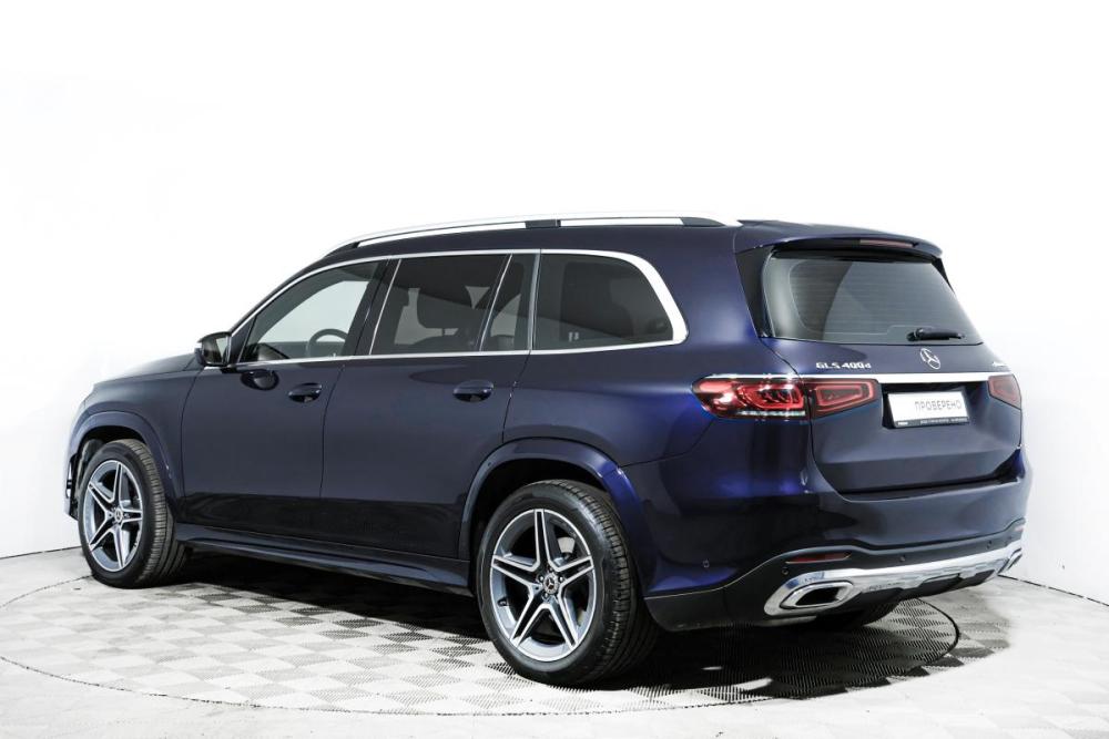 Mercedes-Benz GLS II (X167) Москва  - изображение 7