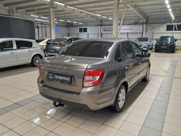 Lada (ВАЗ) Granta I Рестайлинг с пробегом 2020 года, цена 539 000 рублей, 201050 км, седан, Автокод Объявления