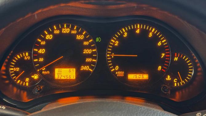Toyota Avensis II с пробегом 2003 года, цена 540 000 рублей, 324558 км, седан, Автокод Объявления