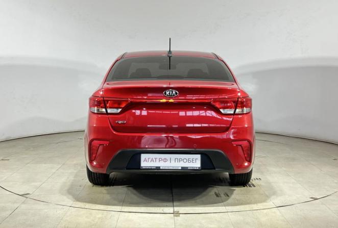 Kia Rio IV с пробегом 2017 года, цена 1 290 000 рублей, 75539 км, седан, Автокод Объявления