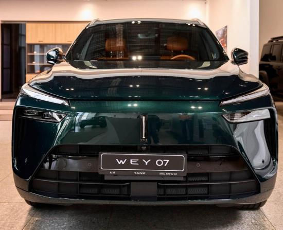 Новый Wey 07 2025 года, цена 7 199 000 рублей, внедорожник, Автокод Объявления