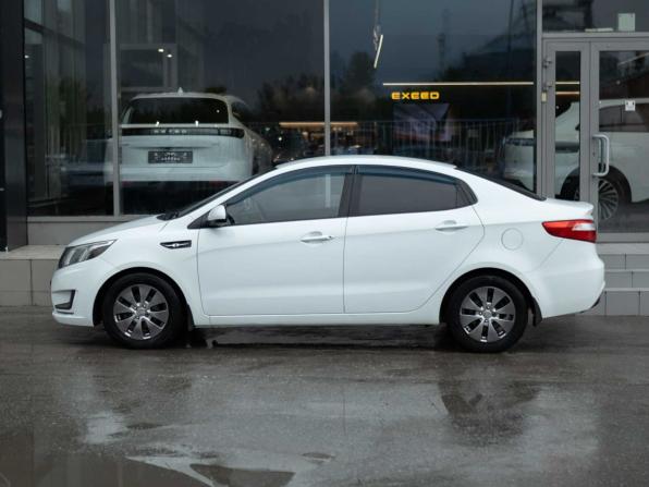 Kia Rio III с пробегом 2012 года, цена 590 000 рублей, 198087 км, седан, Автокод Объявления