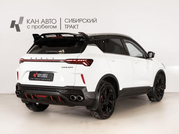 Geely Coolray I Рестайлинг с пробегом 2023 года, цена 2 299 458 рублей, 32850 км, внедорожник, Автокод Объявления