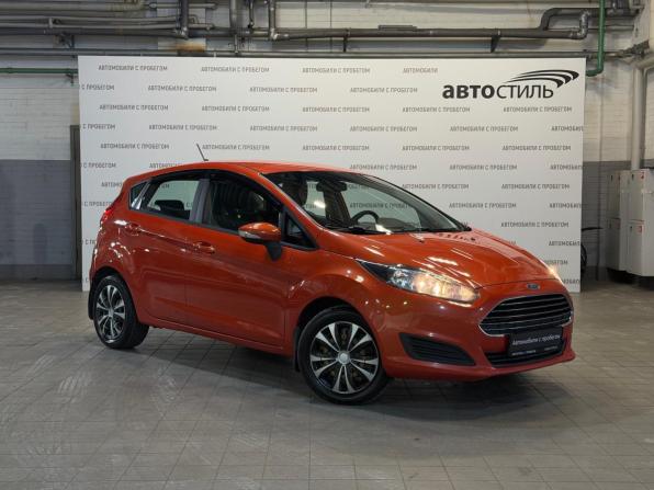 Ford Fiesta Mk6 Рестайлинг с пробегом 2017 года, цена 589 000 рублей, 204525 км, хэтчбек, Автокод Объявления