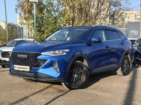 Haval F7 I Рестайлинг с пробегом 2023 года, цена 2 169 000 рублей, 49735 км, внедорожник, Автокод Объявления