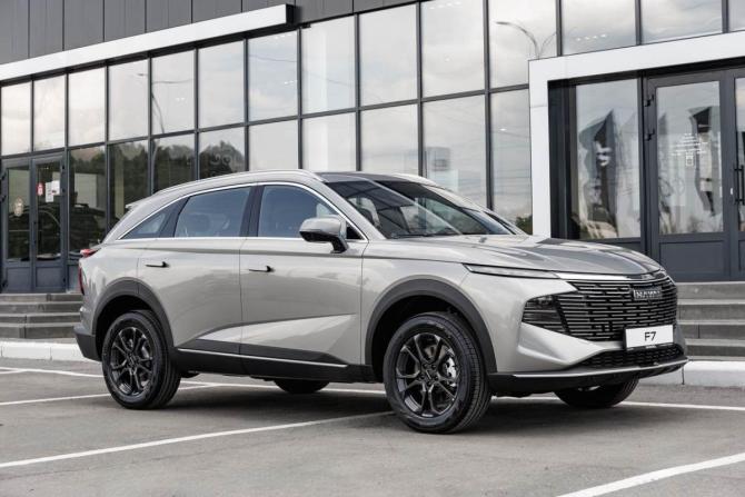 Новый Haval F7 II 2026 года, цена 3 799 000 рублей, внедорожник, Автокод Объявления