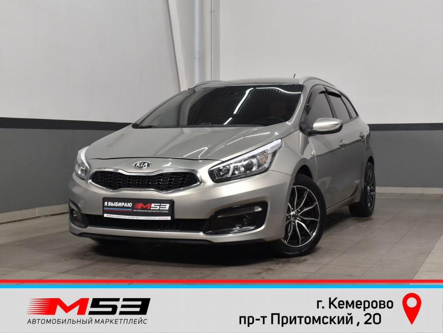 Kia Ceed II Рестайлинг Кемерово  - изображение 1