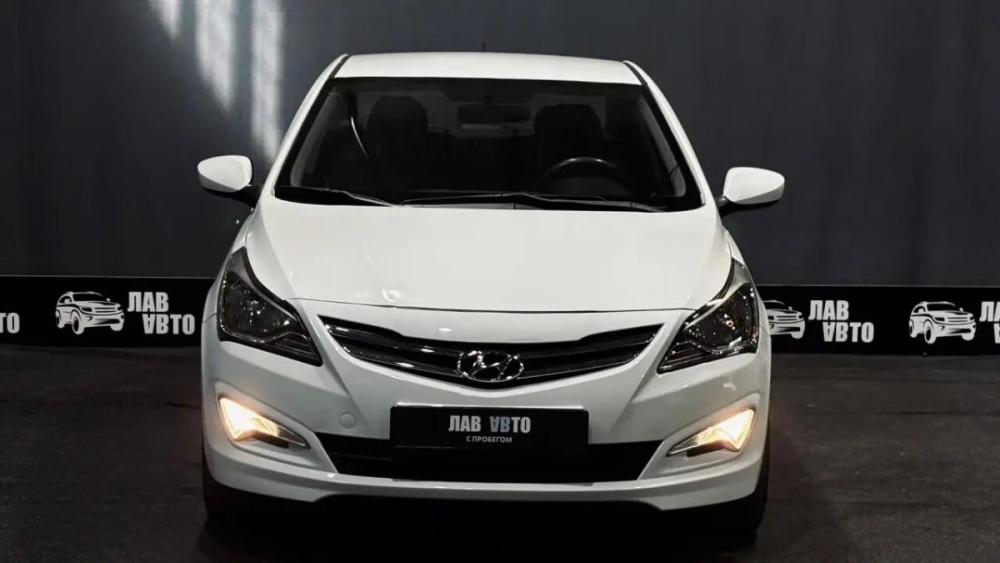 Hyundai Solaris I Рестайлинг Смоленск  - изображение 2