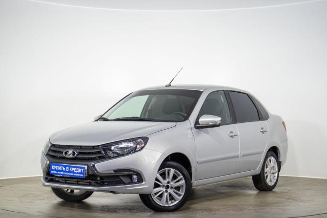 Lada (ВАЗ) Granta I Рестайлинг с пробегом 2020 года, цена 769 000 рублей, 49700 км, седан, Автокод Объявления