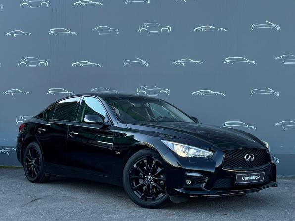 Infiniti Q50 I с пробегом 2017 года, цена 2 098 600 рублей, 96224 км, седан, Автокод Объявления