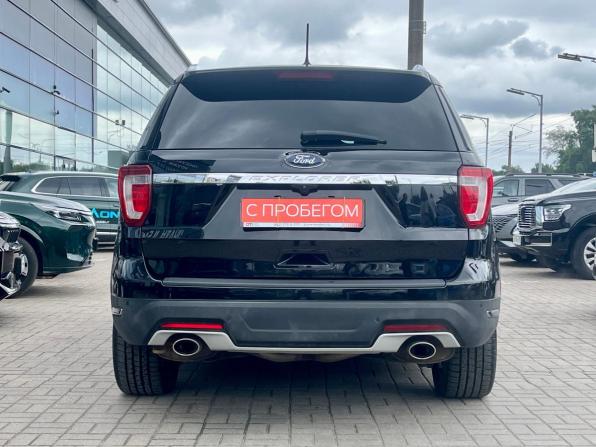 Ford Explorer V Рестайлинг 2 с пробегом 2019 года, цена 3 559 000 рублей, 89000 км, внедорожник, Автокод Объявления