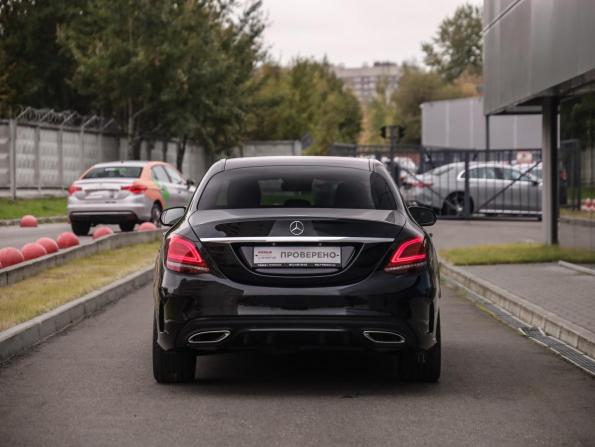 Mercedes-Benz C-Класс IV (W205) Рестайлинг с пробегом 2019 года, цена 3 499 000 рублей, 88491 км, седан, Автокод Объявления