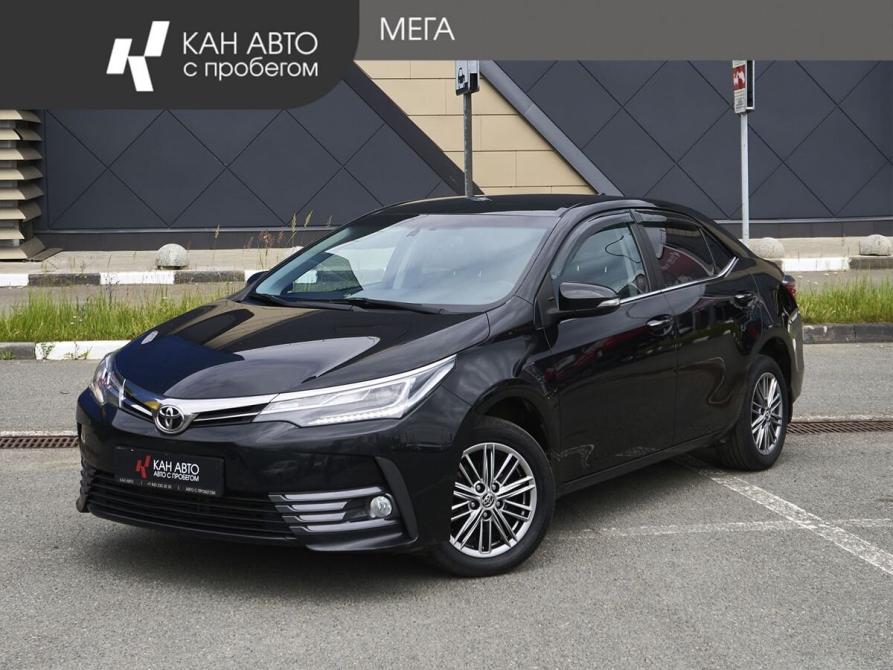 Toyota Corolla XI (E160 E170 E180) Рестайлинг 1 Казань  - изображение 1