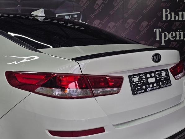Kia Optima IV Рестайлинг с пробегом 2019 года, цена 1 350 000 рублей, 168000 км, седан, Автокод Объявления