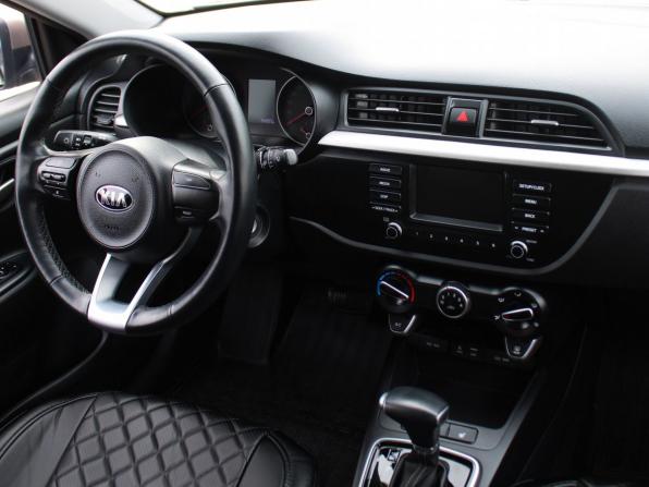 Kia Rio IV с пробегом 2020 года, цена 1 549 000 рублей, 54200 км, седан, Автокод Объявления