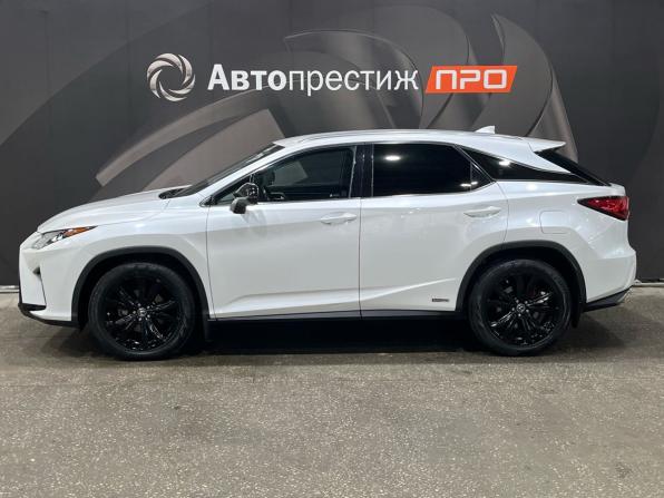 Lexus RX IV с пробегом 2018 года, цена 3 880 000 рублей, 126399 км, внедорожник, Автокод Объявления